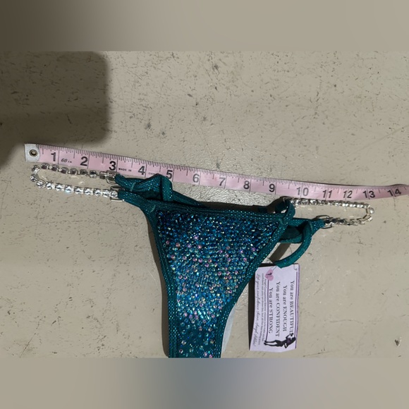 Brand New Never Worn Angel Competition Suit - Picture 4 of 5